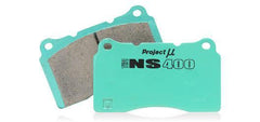 Project Mu NS400 Rear Brake Pads Nissan 370z / Z / Infiniti G37 2008-2026 | PSR210