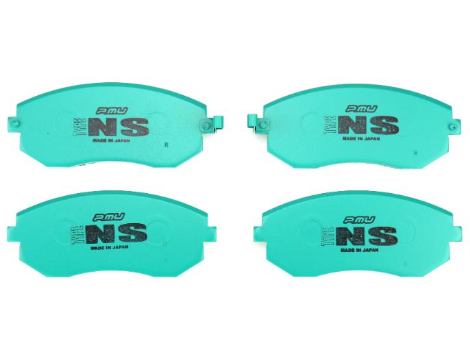 Project Mu TYPE NS Front Brake Pads Subaru BRZ 13-26 / Toyota 86 17-26 / Scion FR-S 13-16 | PSF914