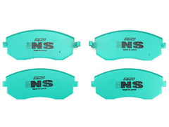 Project Mu TYPE NS Front Brake Pads Subaru BRZ 13-26 / Toyota 86 17-26 / Scion FR-S 13-16 | PSF914