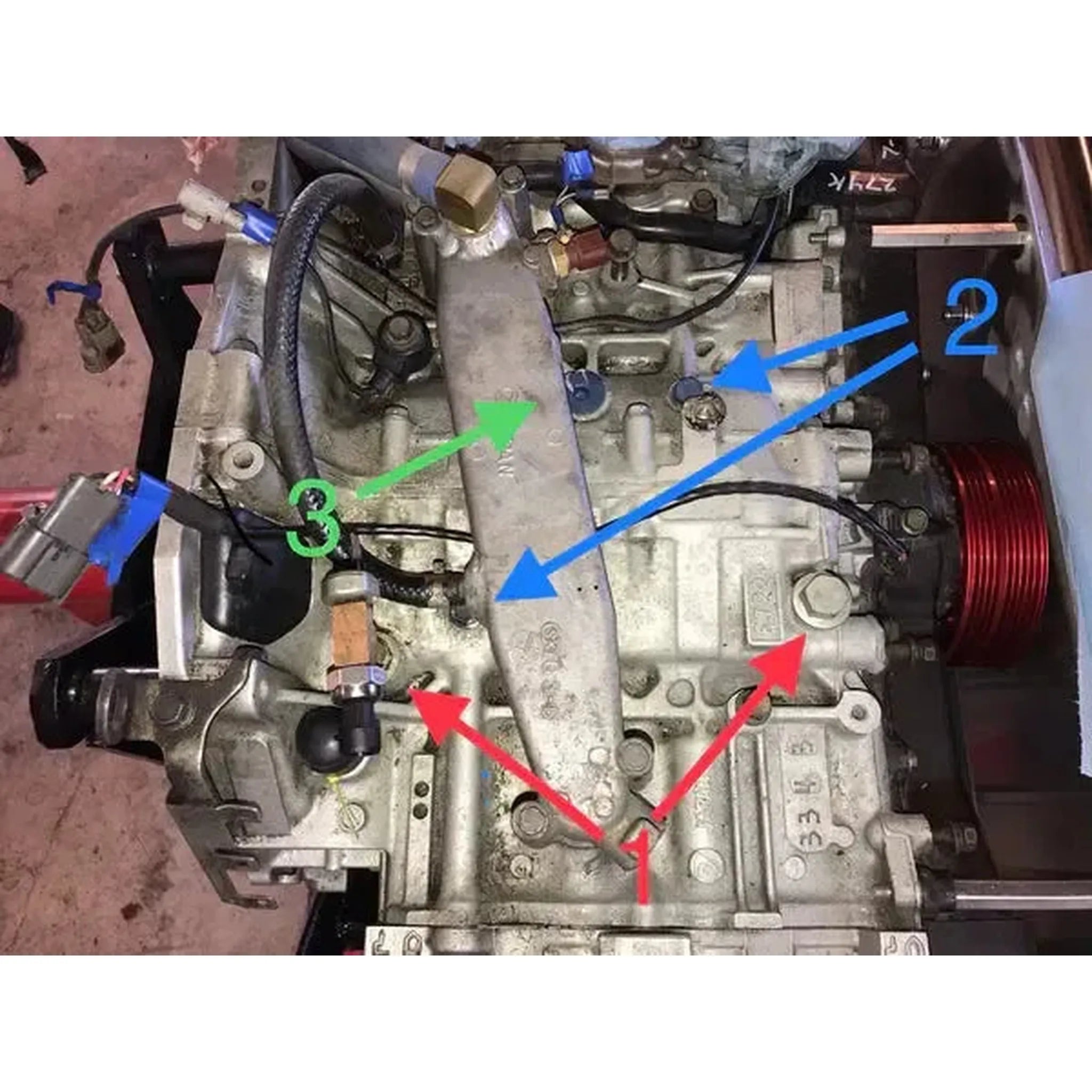 Prosport Remote Oil Pressure Sender Installation Kit | PSROPKIT