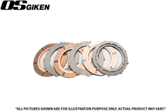 OS Giken R Series Triple Clutch Kit Nissan Skyline GT-R R34 26 Spline (R3C) 1999-2002 | NS221-CH51