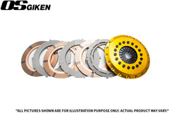 OS Giken R Series Triple Clutch Kit Nissan Skyline GT-R R34 26 Spline (R3C) 1999-2002 | NS221-CH51