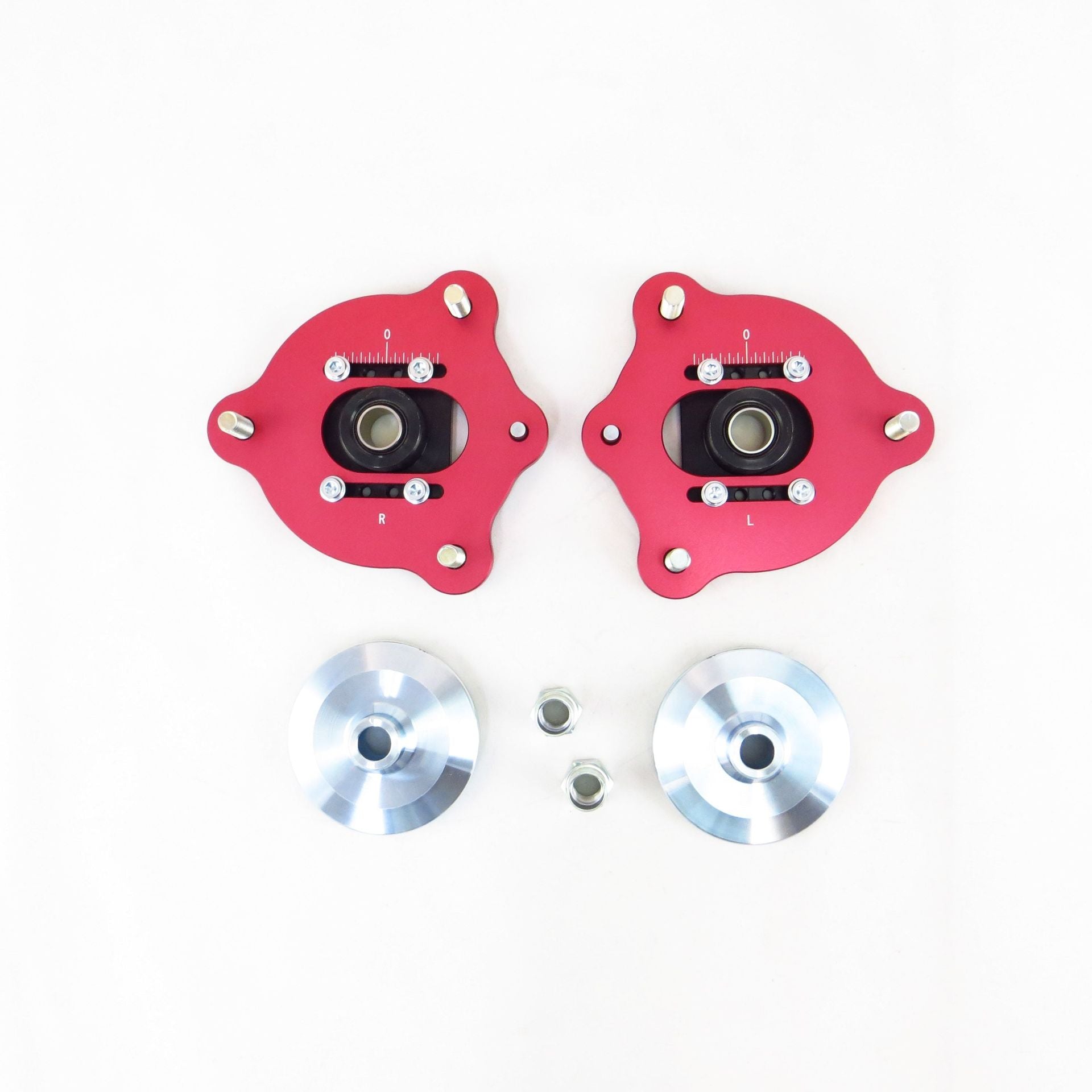 RS-R Front Pillowball Upper Mounts Honda Civic Type R 2017-2021 | XNSPH064PUF