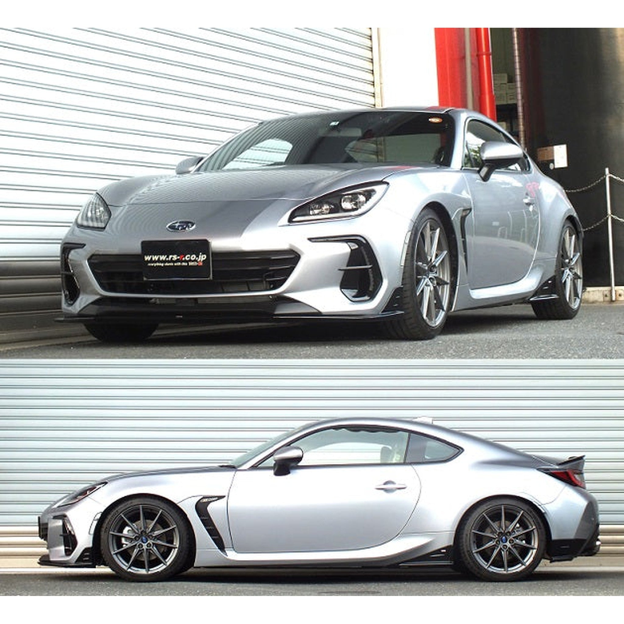 RS-R Sports-i Club Racer Coilover Kit Subaru BRZ 2022-2026 | XNSPF069MP