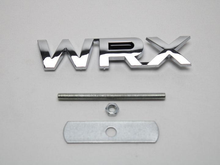 RSP WRX Grille Emblem Chrome WRX / STI 2015-2021 | RSP-15WRX-GRILLE-CH