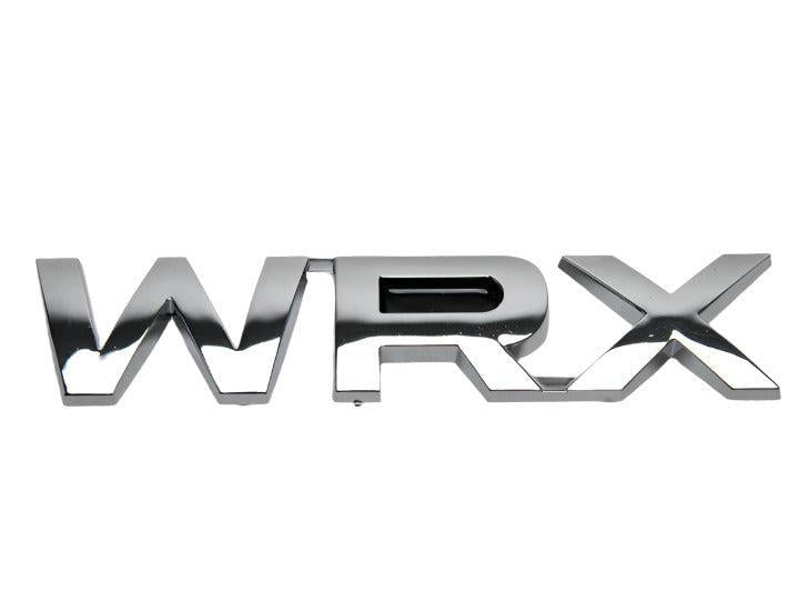 RSP WRX Grille Emblem Chrome WRX / STI 2015-2021 | RSP-15WRX-GRILLE-CH