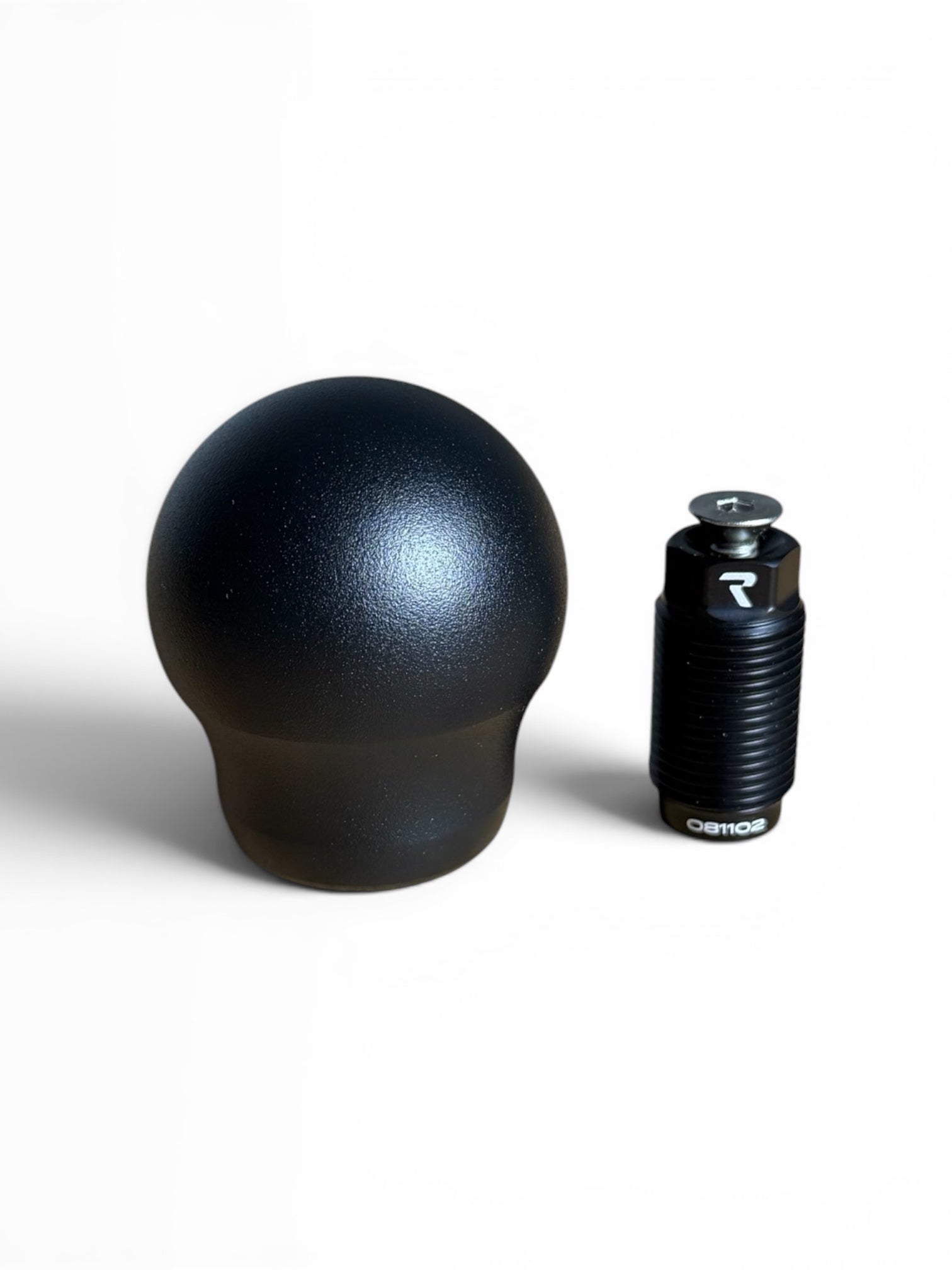 Raceseng Contour Shift Knob Matte Black No Engraving 12x1.25mm Subaru WRX 15-26 / STI 2004+ / BRZ/FR-S/86 13-20 / BRZ/GR86 22-26 | 08231BTE-0801X-081102