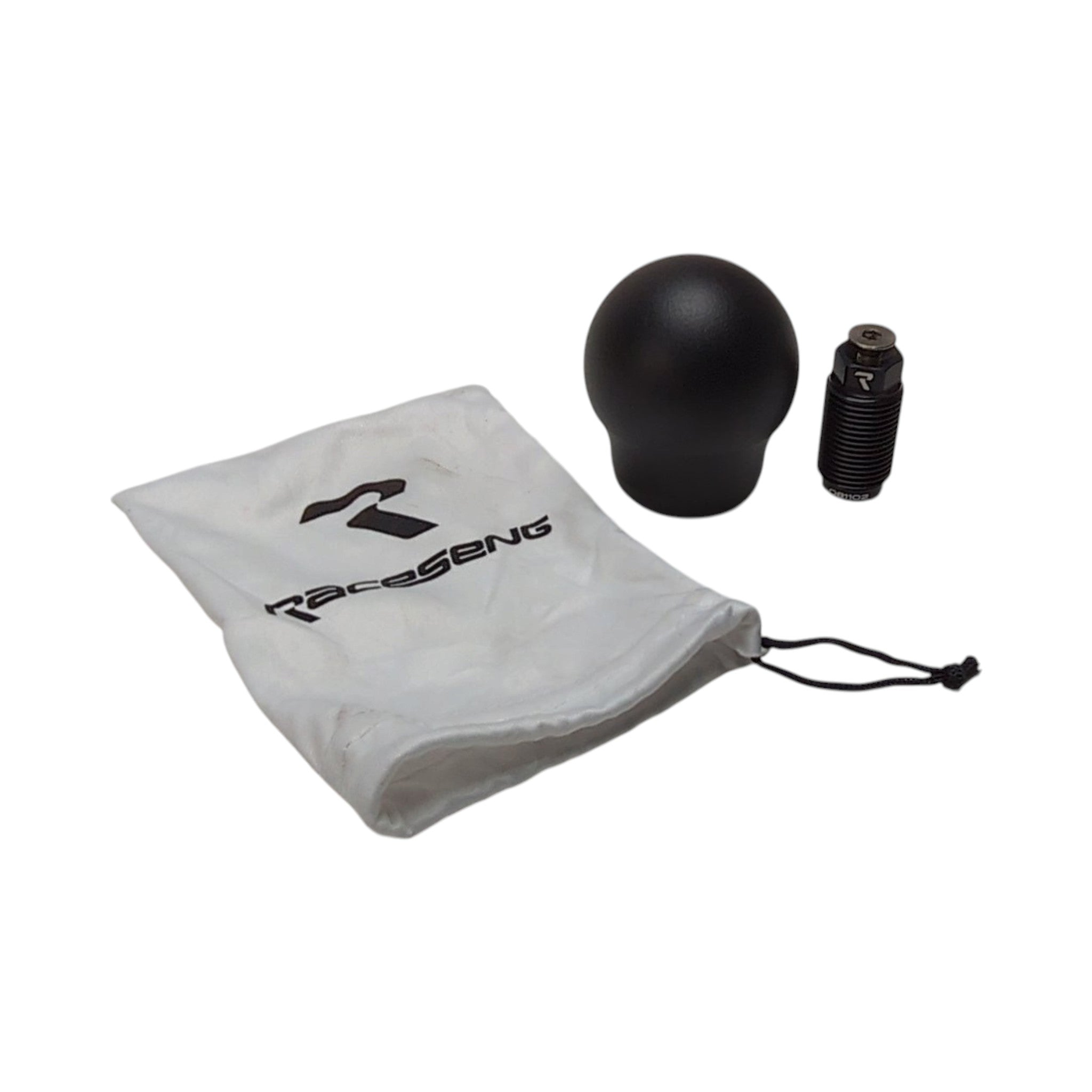 Raceseng Contour Shift Knob Matte Black No Engraving 12x1.25mm Subaru WRX 15-26 / STI 2004+ / BRZ/FR-S/86 13-20 / BRZ/GR86 22-26 | 08231BTE-0801X-081102