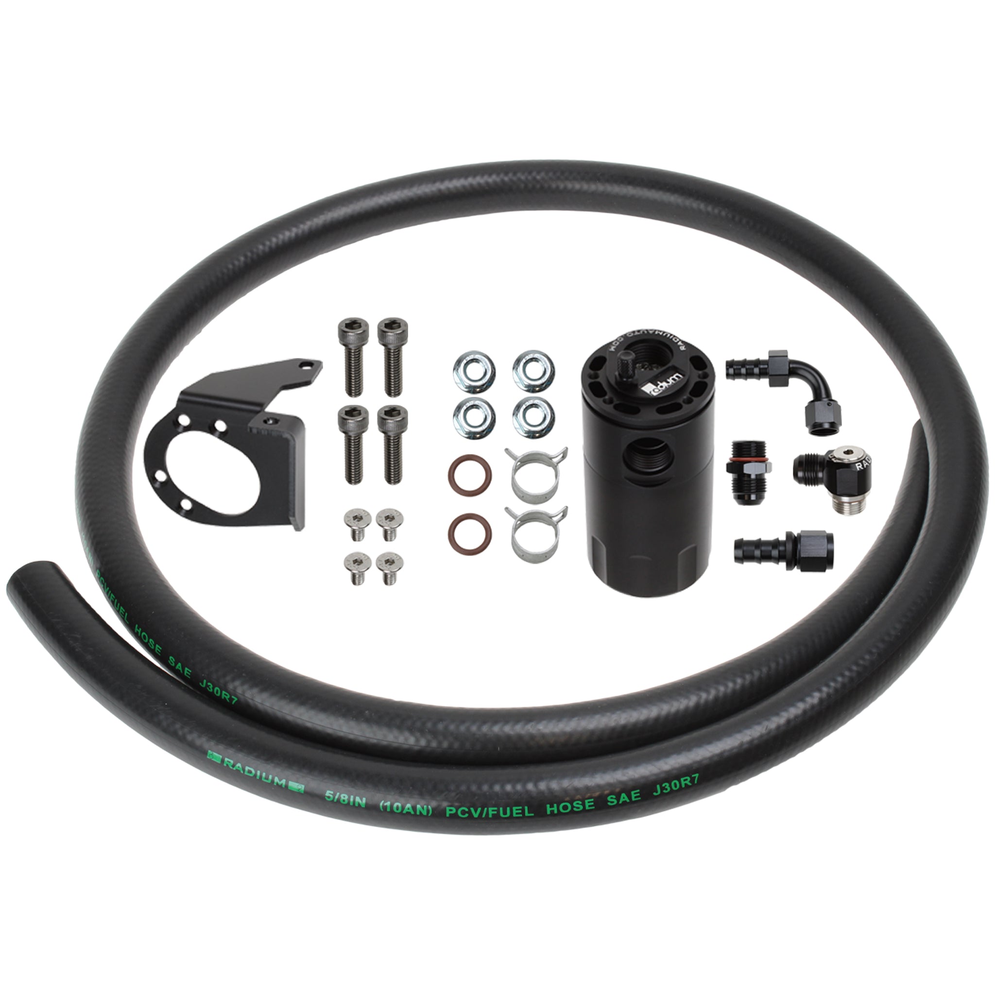 Radium Engineering CCV Catch Can Kit Fluid Lock Subaru WRX 22-26 | 20-0755-FL