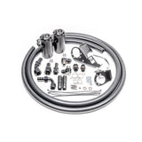Radium Engineering Dual Catch Can Kit Fluid Lock Subaru WRX 22-24 | 20-0756-FL