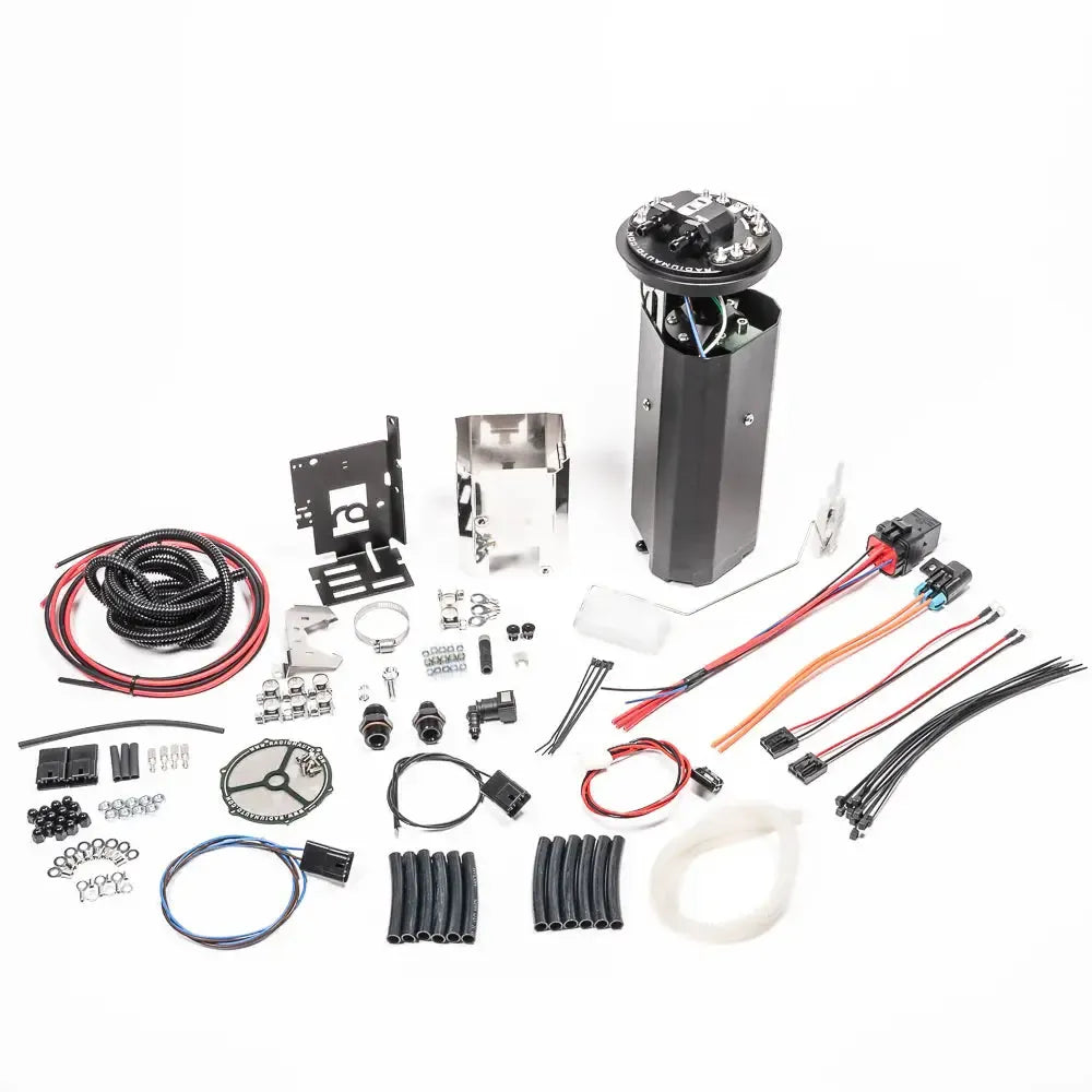 Radium Engineering Fuel Hanger Surge Tank for Walbro/AEM Pumps Nissan R32 GT-R 1989-1994 | 20-0740-00
