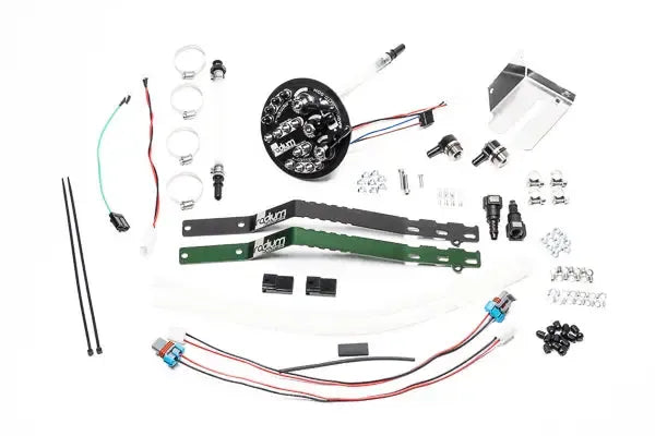 Radium Engineering Fuel Hanger for F90000267/274/285 or E5LM - Pumps Not Included Nissan R33/R34 1995-2002 | 20-0632-00