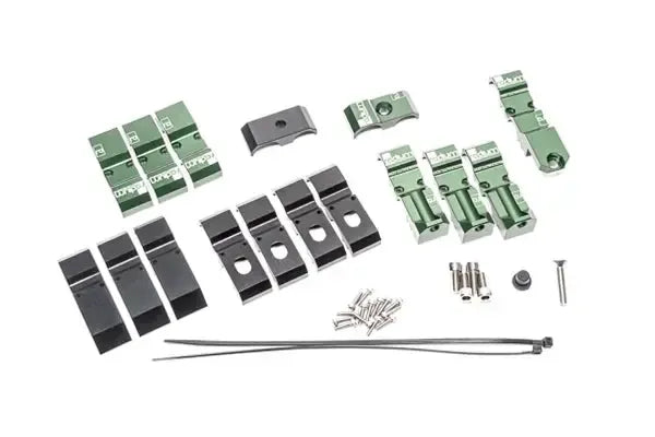 Radium Engineering Fuel/Brake Line Retainer Kit Nissan S13/S14/S15/R32/R33/R34 1989-2002 | 20-0626