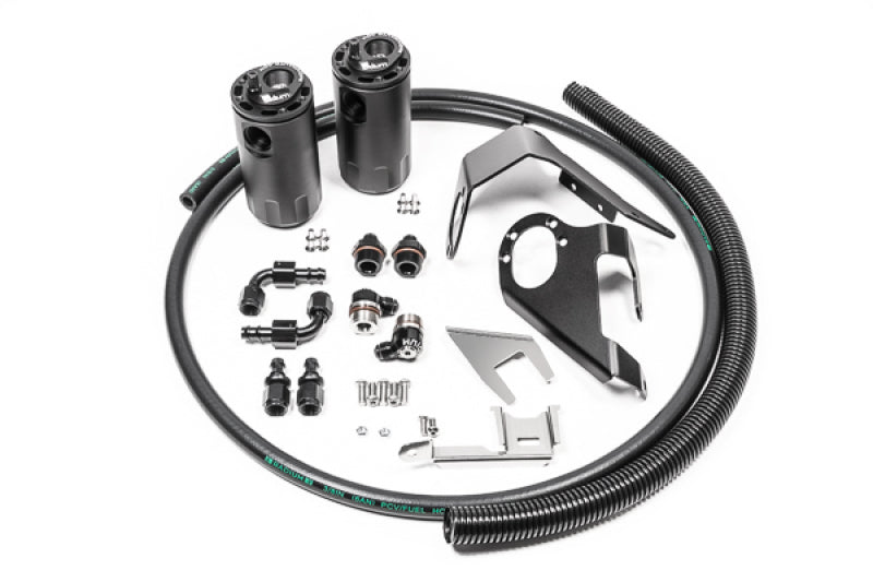 Radium Engineering Oil Catch Can Kit Nissan 370Z 2009-2020 | 20-0525-FL