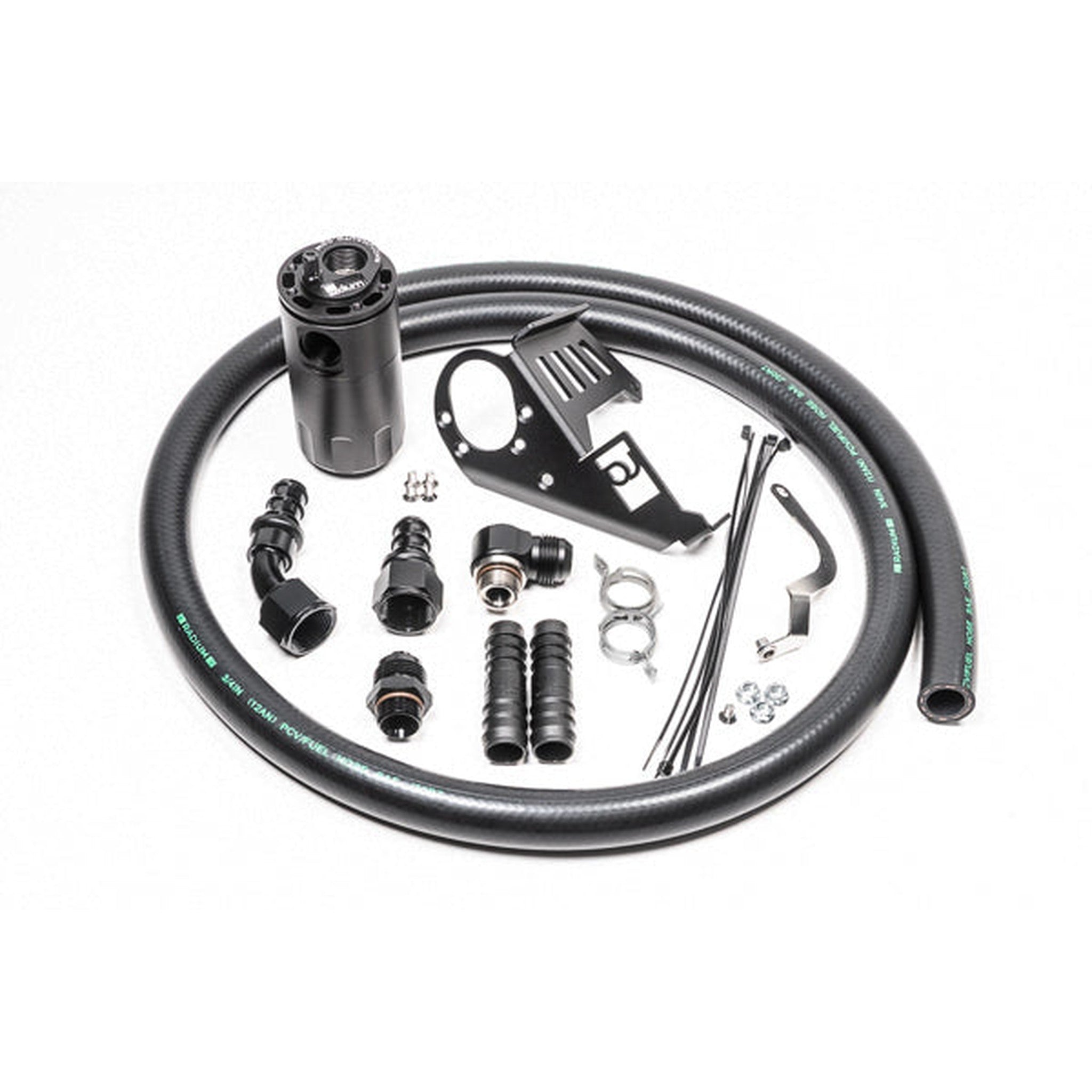 Radium Engineering PCV Catch Can Kit Fluid Lock Subaru WRX 22-26 | 20-0754-FL