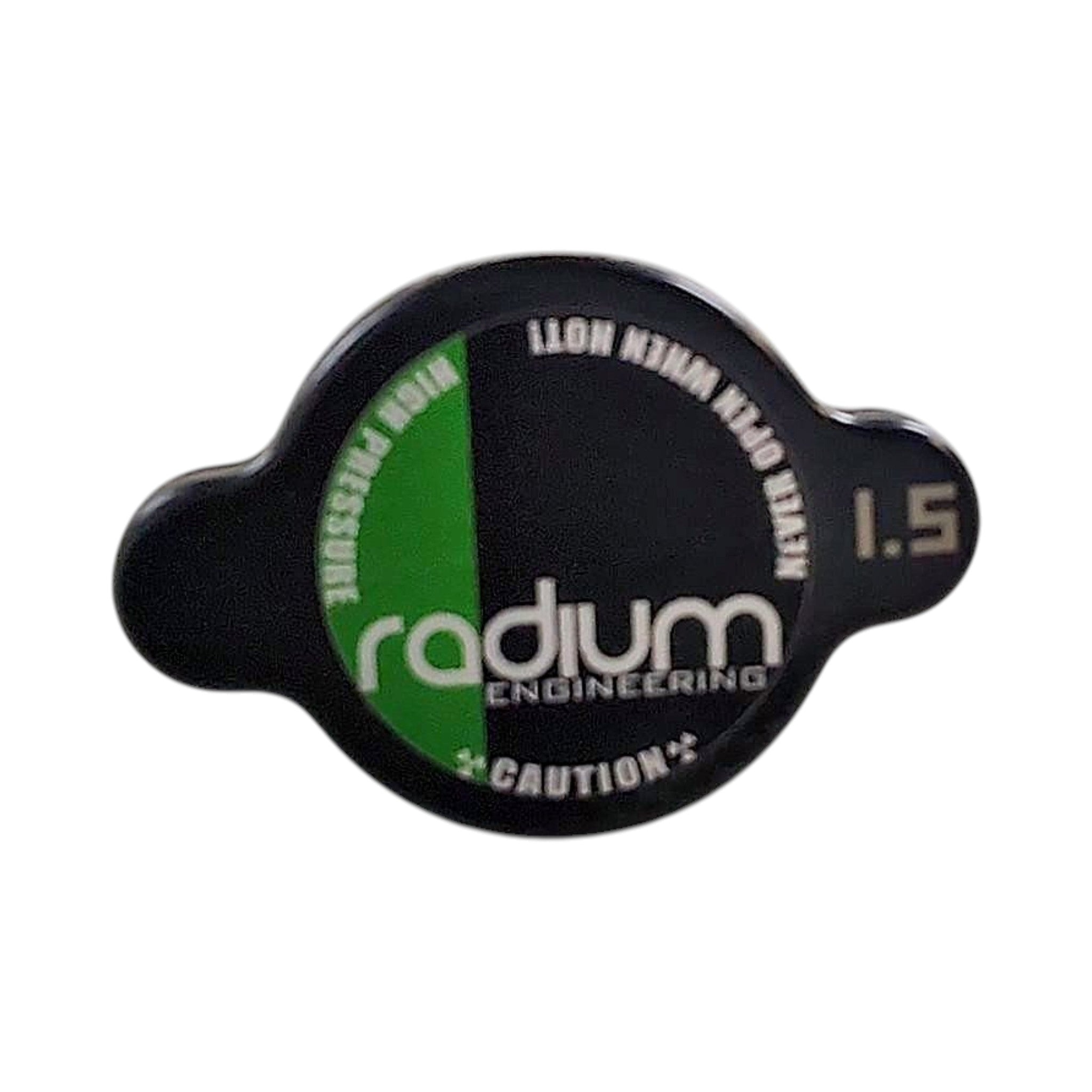 Radium Engineering Radiator Cap Type-A 1.5 Bar - Black | 18-0076-A15