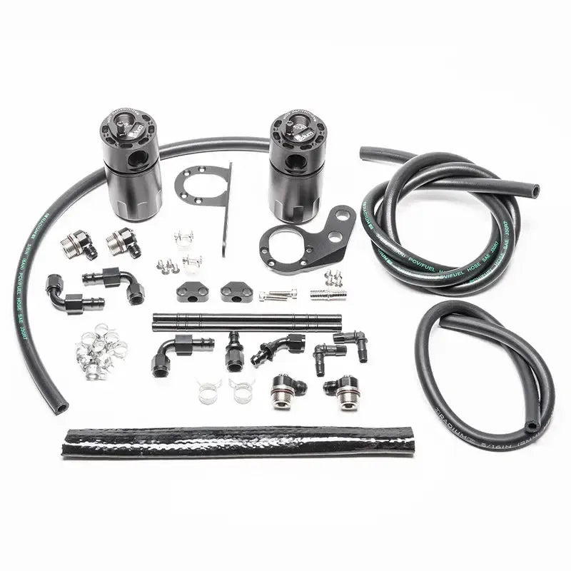 Radium Fluid Lock Dual Catch Can Kit Honda Civic Type R 2017-2021 | 20-0826-FL