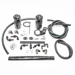 Radium Fluid Lock Dual Catch Can Kit Honda Civic Type R 2017-2021 | 20-0826-FL