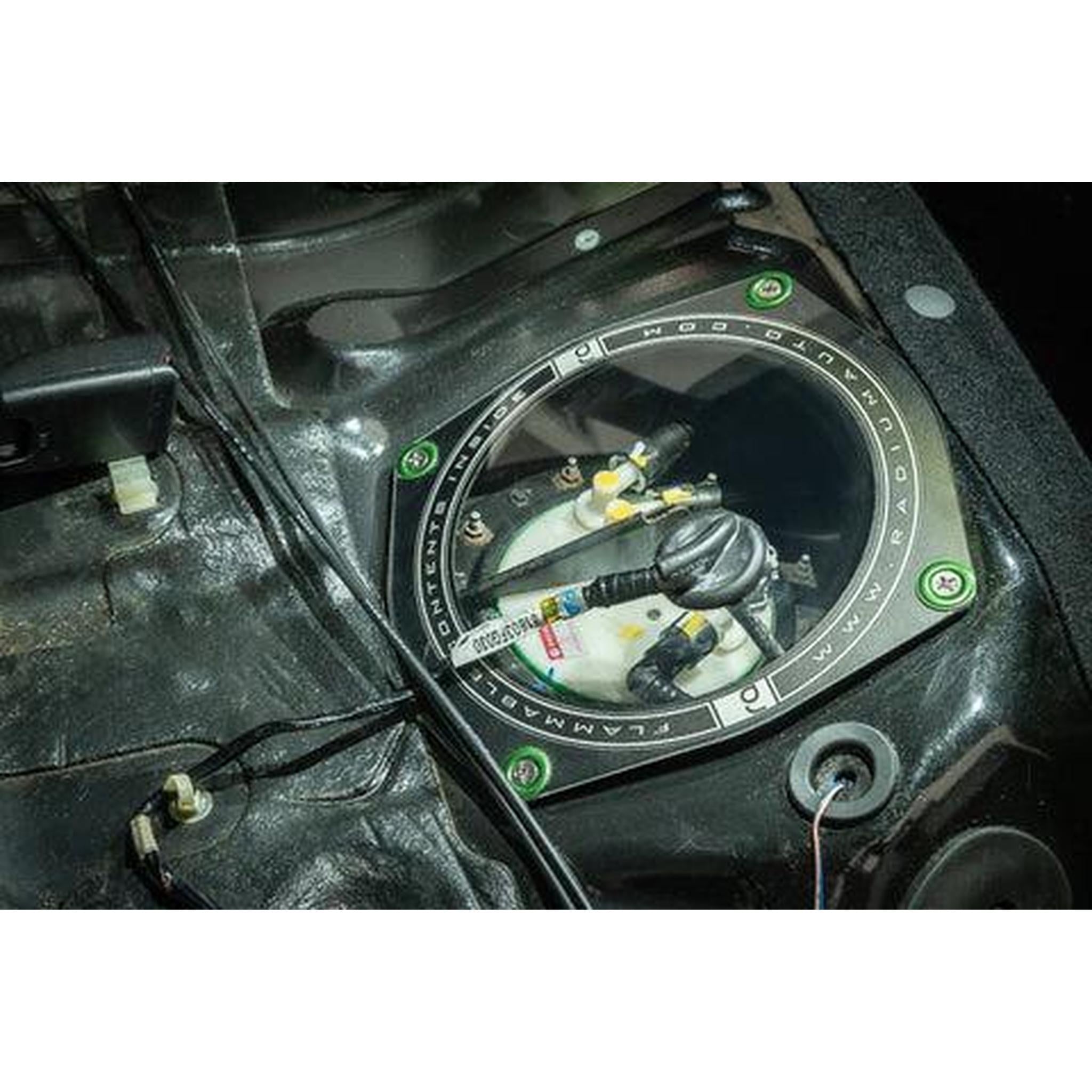 Radium Fuel Access Cover Subaru WRX / STI 2008-2014 | 20-0745