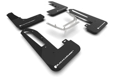 Rally Armor Black Mud Flap White Logo Honda Civic Type R 2023-2026 | MF97-UR-BLK-WH
