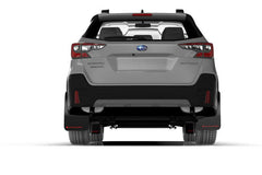 Rally Armor Black UR Mud Flap w/ Grey Logo Subaru Outback 2020-2025 | ralMF66-UR-BLK/GRY
