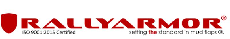 Rally Armor Black UR Mud Flap w/ Silver Logo Subaru Outback 2020-2025 | ralMF66-UR-BLK/SIL