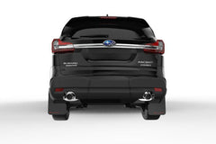 Rally Armor Black UR Mud Flap w/ White Logo Subaru Ascent 2019-2025 | MF49-UR-BLK/WH
