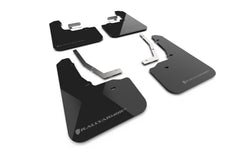 Rally Armor Black UR Mud Flap w/Dark Grey Logo 2026 Subaru Forester Wilderness | MF152-UR-BLK-DGRY