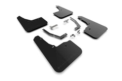 Rally Armor Black UR Mud Flap w/Metallic Black Logo 2025 Subaru Forester | MF132-UR-BLK-MBK