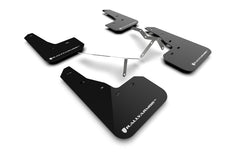 Rally Armor Black UR Mud Flaps White Logo Honda Civic Si 2022-2026 | MF90-UR-BLK/WH