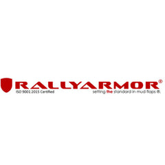 Rally Armor UR Black Mud Flap w/ Altered Font Drak Grey Logo Subaru WRX 2022-2026 | MF92-UR-BLK/DGRY-X