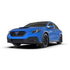 Rally Armor UR Black Mud Flap w/ Altered Font Red Logo Subaru WRX 2022-2026 | MF92-UR-BLK/RD-X