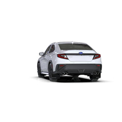 Rally Armor UR Black Mud Flap w/ White Logo Subaru WRX 2022-2025