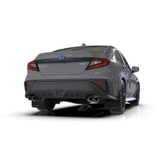 Rally Armor UR Black Mud Flap with Dark Grey Logo Subaru WRX 2022-2026 | MF92-UR-BLK/DGRY