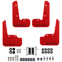 Rally Armor UR Red Mud Flap with Black Logo Subaru WRX 2022-2026 | MF92-UR-RD/BLK