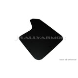 Rally Armor Universal Basic Black Mud Flap