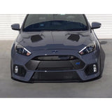 Rally Innovations 3-Piece Front Splitter Ford Focus RS 2016+ (FO-P3T-FSP-01)