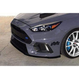 Rally Innovations 3-Piece Front Splitter Ford Focus RS 2016+ (FO-P3T-FSP-01)