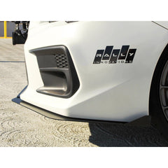 Rally Innovations Front Lip Splitter 3 Piece Subaru WRX 2018+ / STI 2015-2017 (SU-VAA-FSP-01)