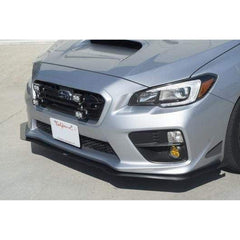 Rally Innovations Front Lip Splitter 3 Piece Subaru WRX 2018+ / STI 2015-2017 (SU-VAA-FSP-01)