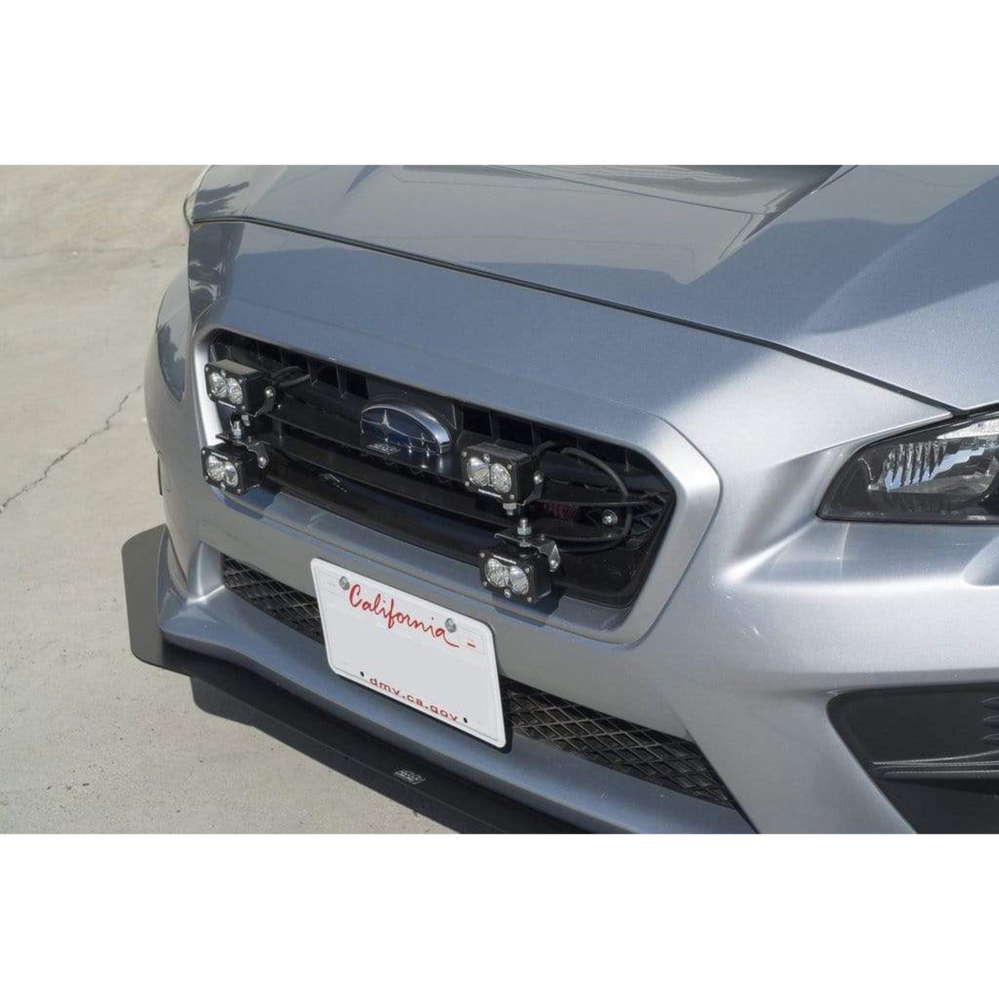 Rally Innovations Front Lip Splitter 3 Piece Subaru WRX 2018+ / STI 2015-2017 (SU-VAA-FSP-01)