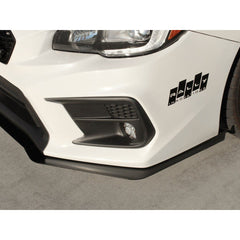 Rally Innovations Front Lip Splitter 3 Piece Subaru WRX 2018+ / STI 2015-2017 (SU-VAA-FSP-01)