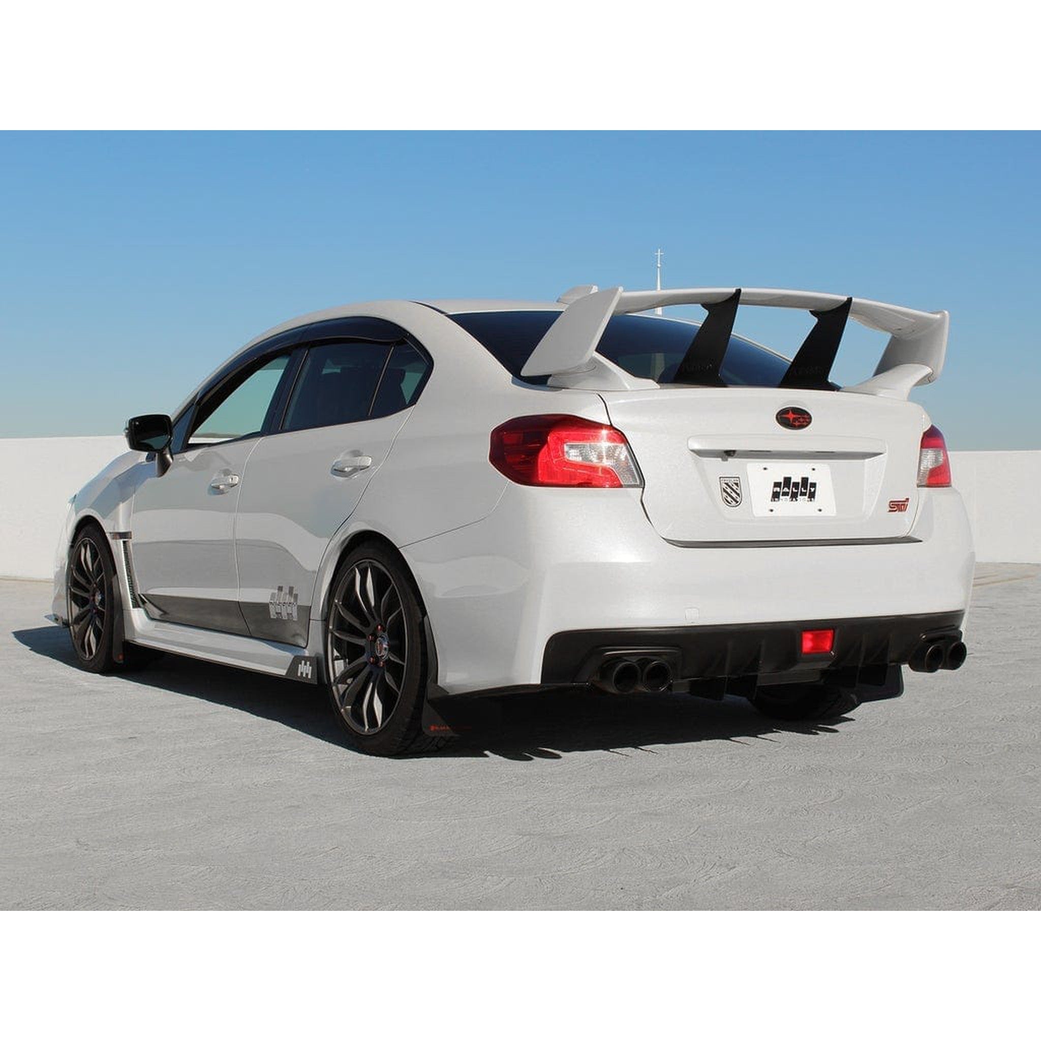 Rally Innovations Side Splitter Subaru WRX / STI + (SU-VAA-SPL-01)