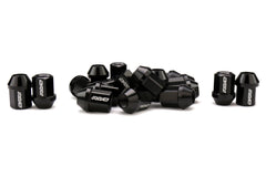 Rays Dura-Nut L32 Straight Type 12x1.25 Lug Nut Set 20 Piece Black | WDURA3212125B