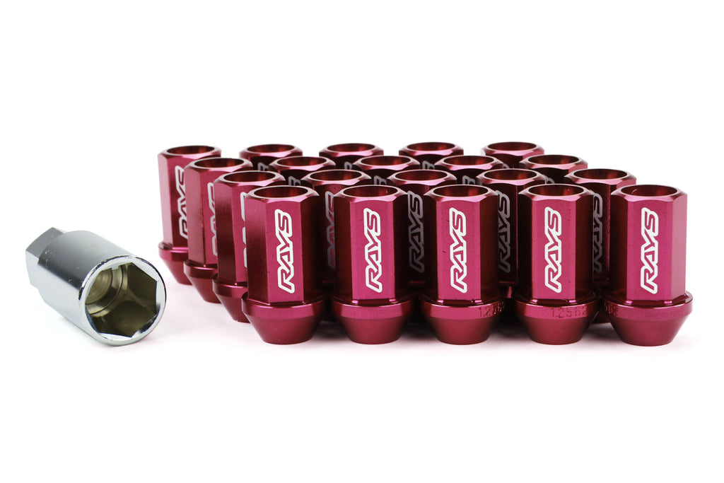 Rays Dura-Nut L42 Straight Type 12X1.25 Lug Nut Set 16 Lug 4
