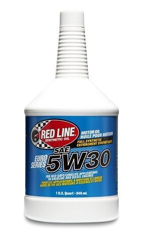 Red Line Euro Series 5w30 Synthetic Motor Oil - 1 Quart | 12304