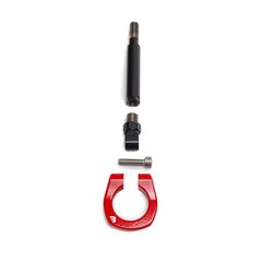 BilletWorkz Tow Hook - BRZ / GR86 2022+ Rear - Gloss Red | BW-TOW-SUB-BRZ2-R-GRED
