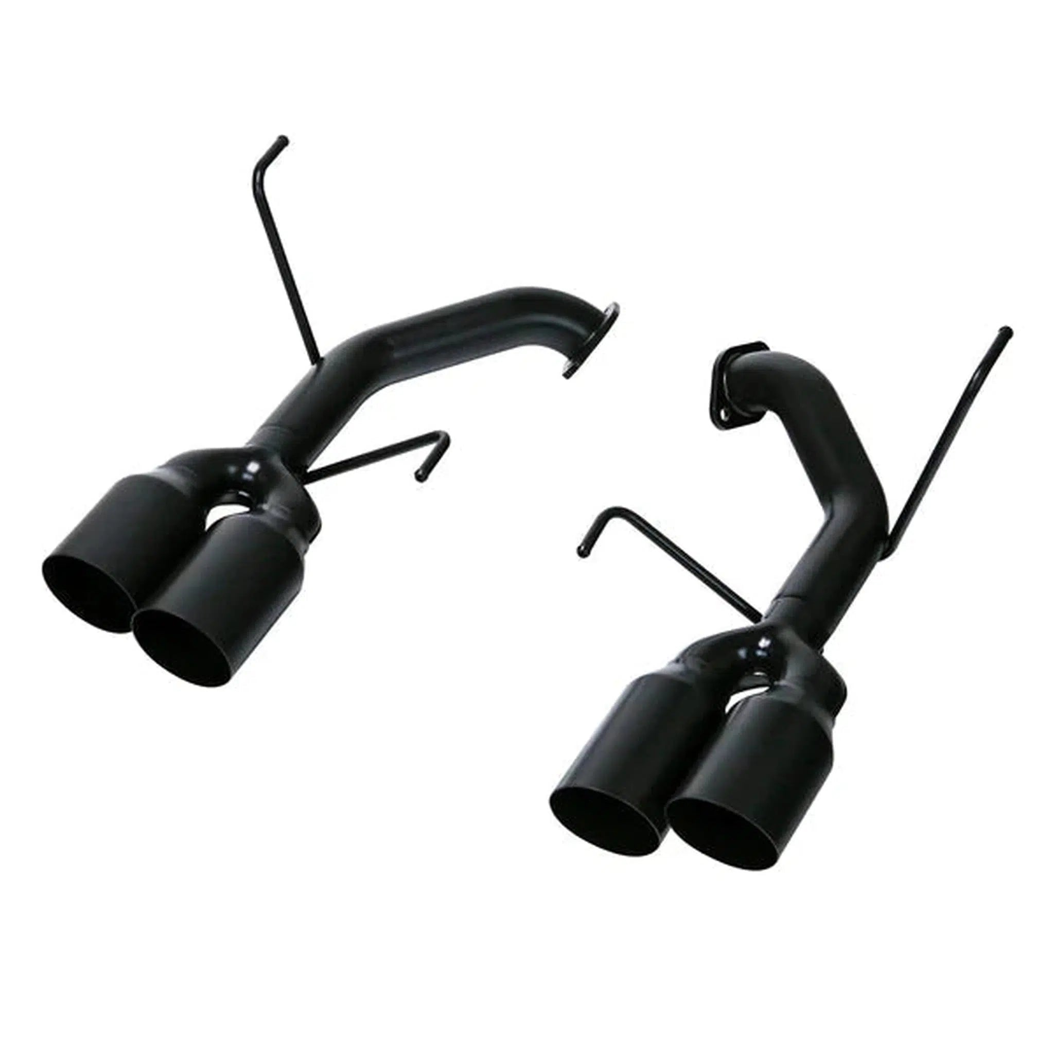 Remark 4in Stainless Single Wall Black Tips Axleback Exhaust Subaru WRX 2022-2026 | RO-TSVB-S4B