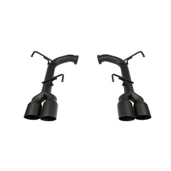 Remark Axle Back Exhaust Single Wall Tip 4in Cerakote Black WRX / STI 2015-2021 | RO-TSVA-S4B