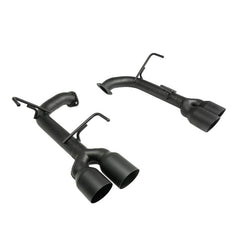 Remark Axle Back Exhaust Single Wall Tip 4in Cerakote Black WRX / STI 2015-2021 | RO-TSVA-S4B